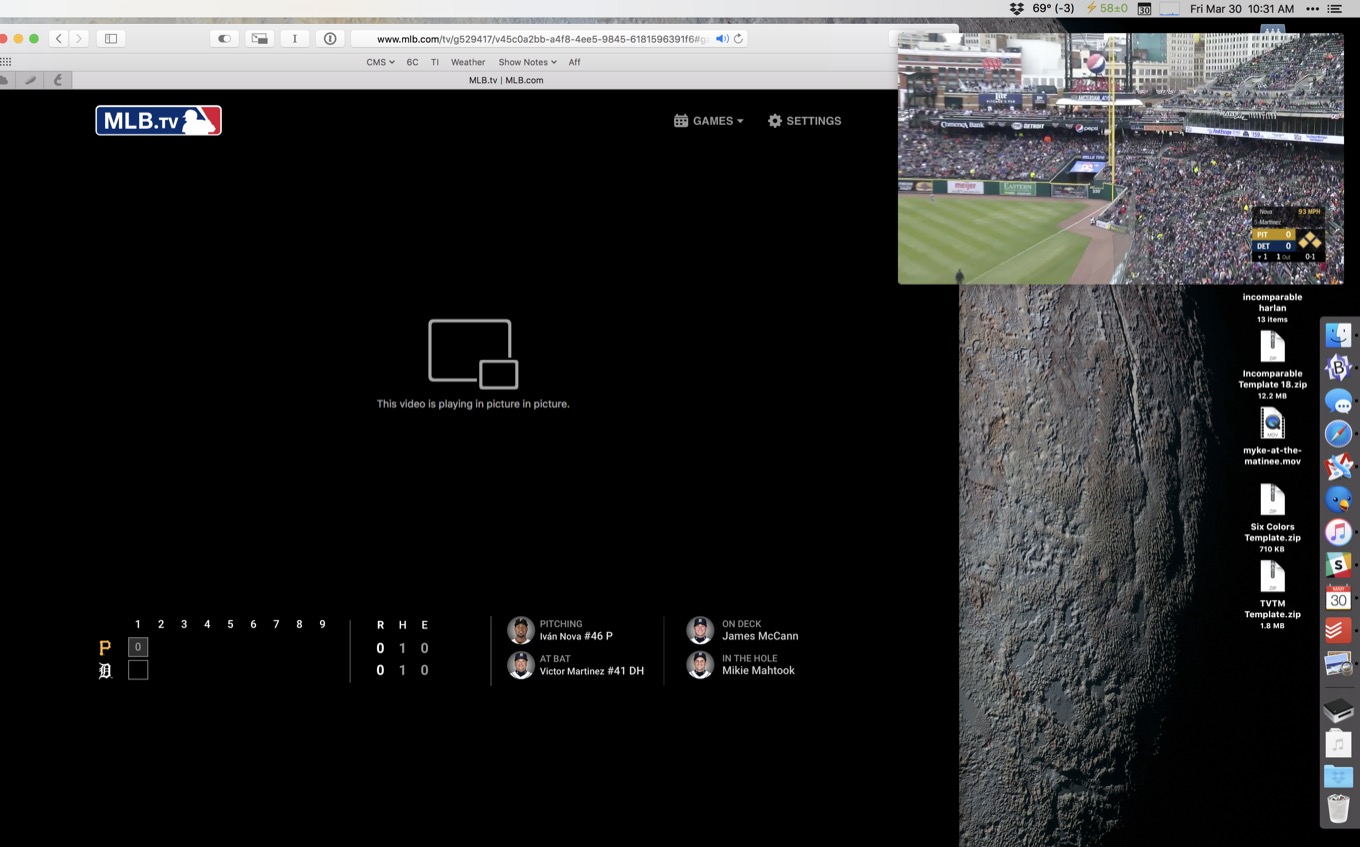 watch baseball online for free mac